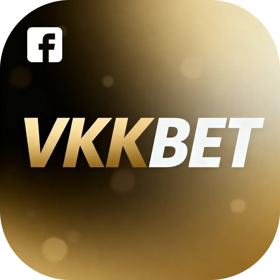 Página oficial da vkkbet no Facebook